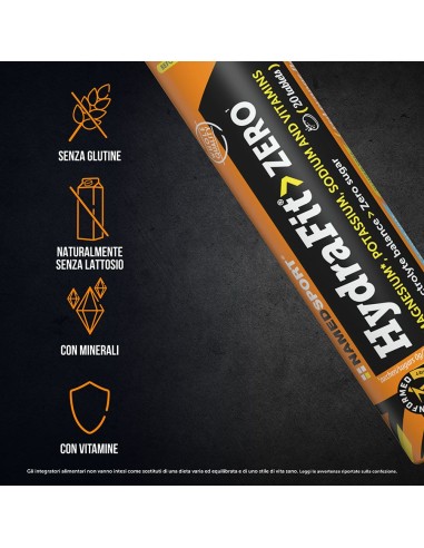 Sali Minerali HydraFit ZERO Arancia...