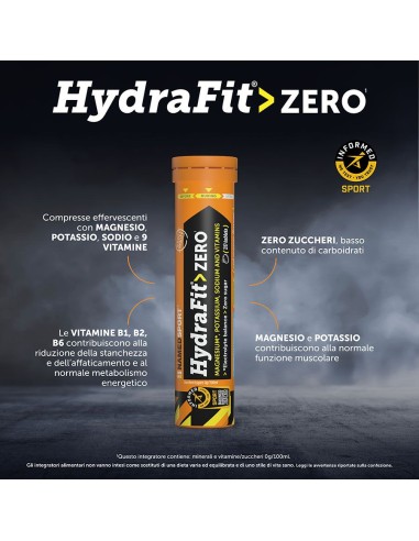 Sali Minerali HydraFit ZERO Arancia...