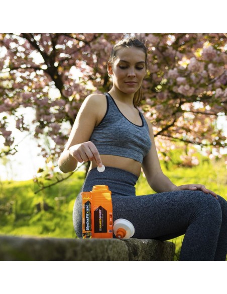 Sali Minerali HydraFit ZERO Arancia Rossa 20 Compresse