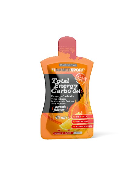 Total Energy Carbo Gel - Agrumix 40 ml