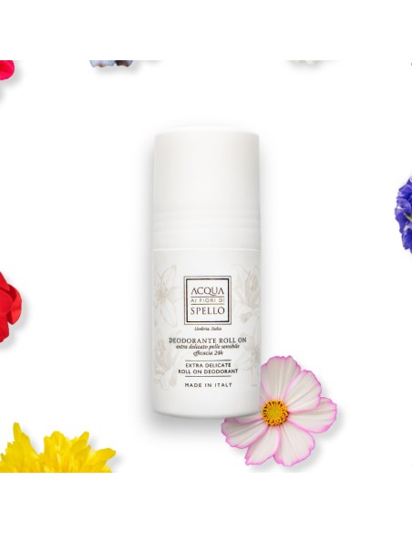 Acqua ai Fiori di Spello - Deodorante Roll On 50 ml