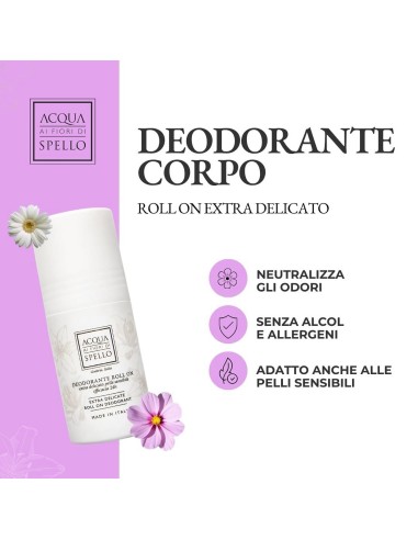 Acqua ai Fiori di Spello - Deodorante...
