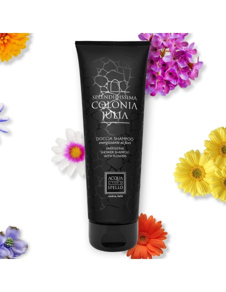 Acqua ai Fiori di Spello - Splendidissima Colonia Julia Doccia Shampoo 200 ml