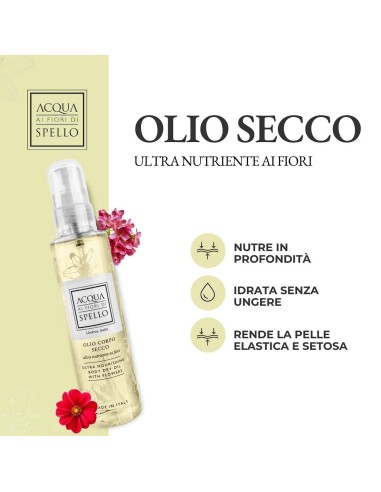 Acqua ai Fiori di Spello - Olio Corpo...