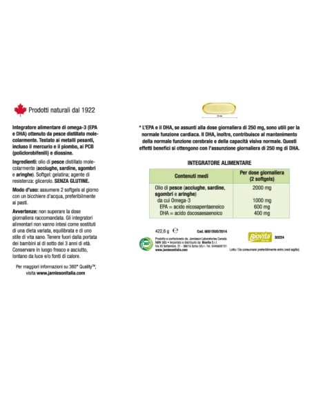 Omega 3 Select 150 SFT