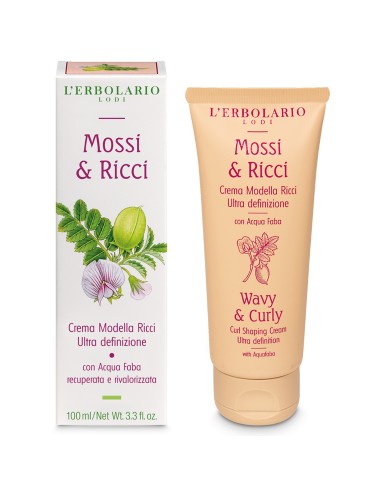 Capelli Mossi & Ricci Crema Modella...