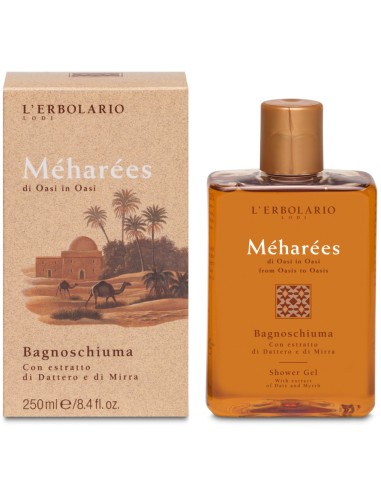 Méharées Bagnoschiuma 250 ml