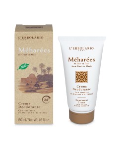 Méharées Crema Deodorante...