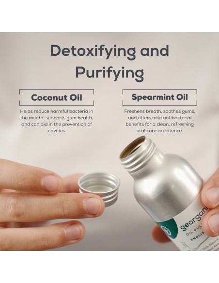 Collutorio con Olio - Menta Piperita 275 ml