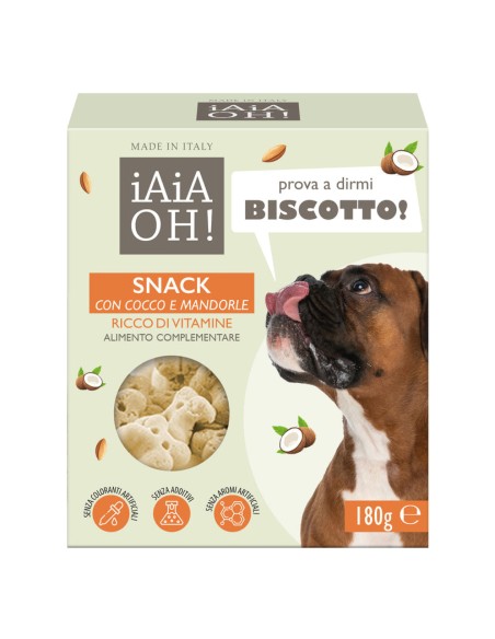 iAiAOH! Biscottini Snack 180 g