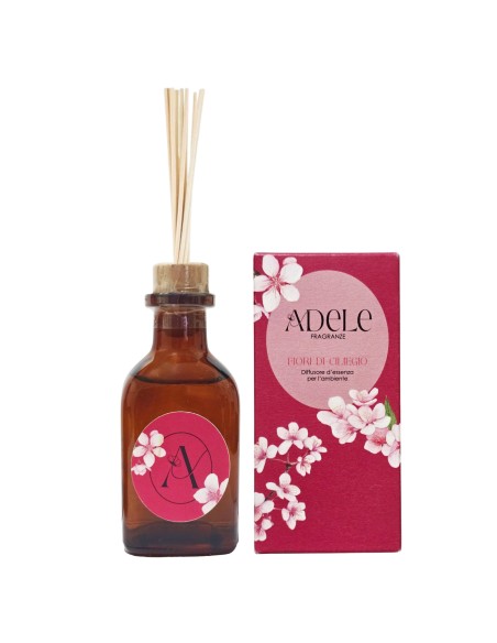 Diffusore d'essenza per l'ambiente - Fiori di Ciliegio 100 ml