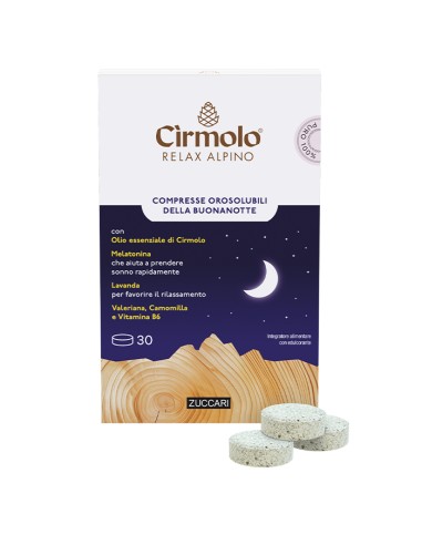 Cirmolo Compresse Orosolubili della...