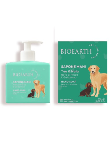 SAPONE MANI Teo & Nala 300 ml