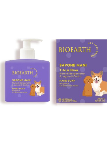 SAPONE MANI Tito & Nina 300 ml