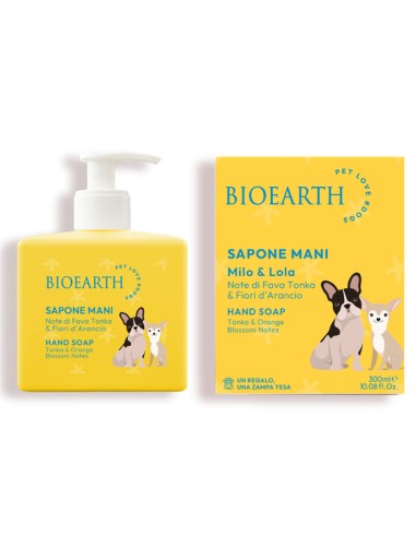 SAPONE MANI Milo & Lola 300 ml