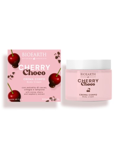 Cherry Choco Crema Corpo 300 ml