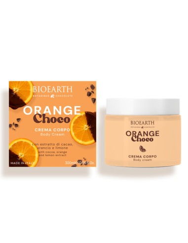 Orange Choco Crema Corpo 300 ml