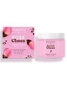 Rose Choco Crema Corpo 300 ml