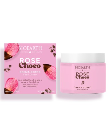 Rose Choco Crema Corpo 300 ml