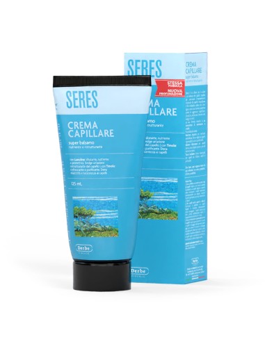 Crema Capillare Seres Super Balsamo BLU