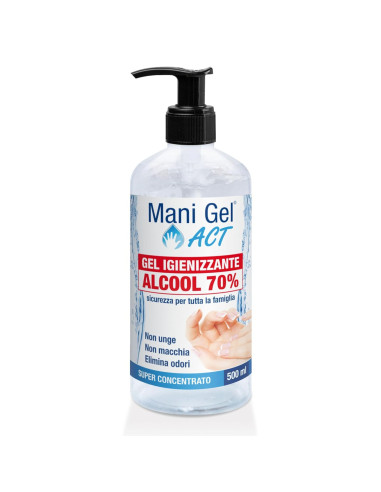 Mani Gel ACT Igienizzante 500 ml