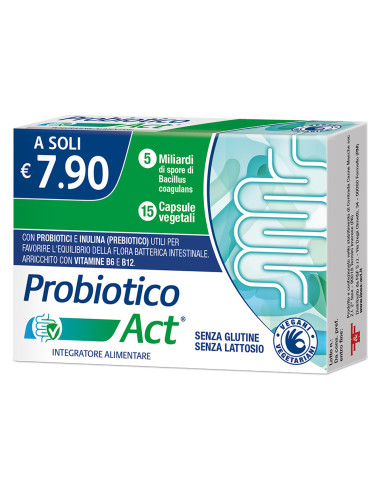 Probiotico ACT 15 Capsule