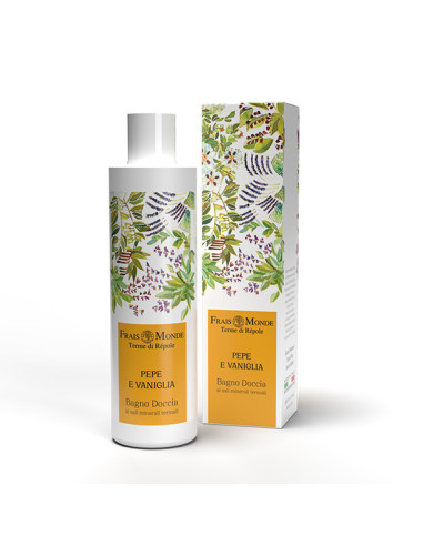 Pepe e Vaniglia Bagno Doccia 250 ml