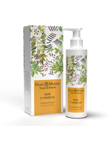 Pepe e Vaniglia Crema Corpo 250 ml