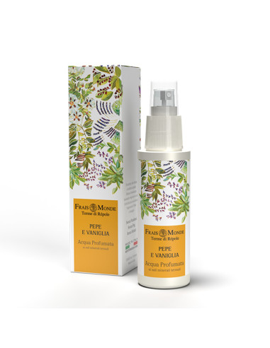 Pepe e Vaniglia Acqua Profumata 125 ml