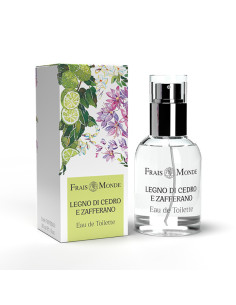 Legno di Cedro e Zafferano...