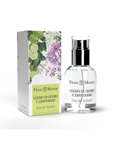 Legno di Cedro e Zafferano Eau de...
