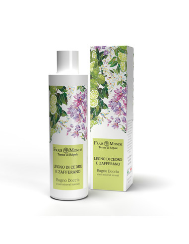 Legno di Cedro e Zafferano Bagno...