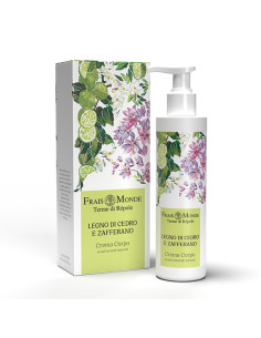 Legno di Cedro e Zafferano...