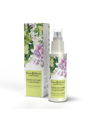 Legno di Cedro e Zafferano Acqua...