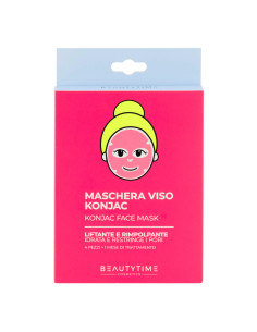 Maschera Viso Konjac 4 Pezzi