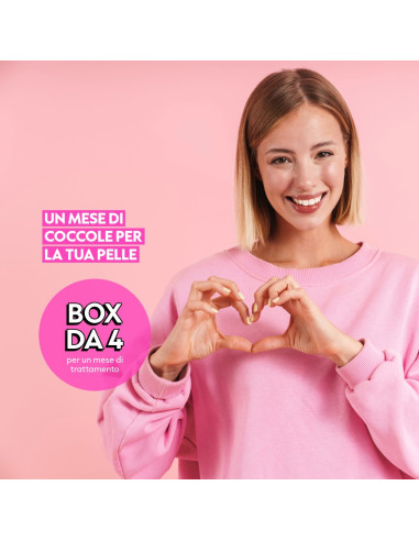 Maschera Viso Konjac 4 Pezzi