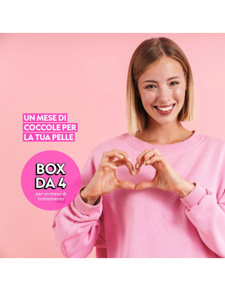 Maschera Viso Konjac 4 Pezzi