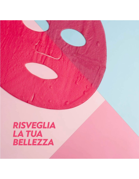 Maschera Viso Konjac 4 Pezzi