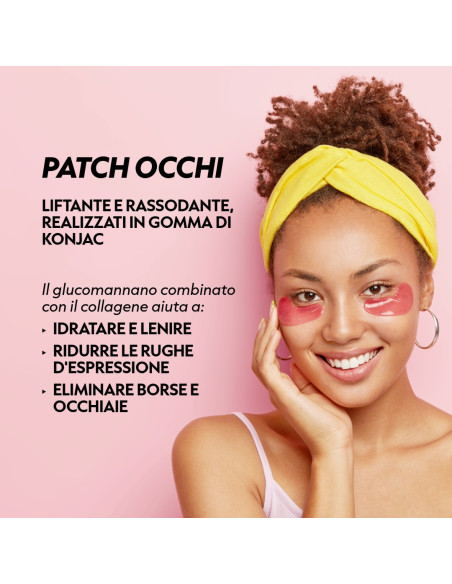 Patch Occhi Konjac 10 Paia