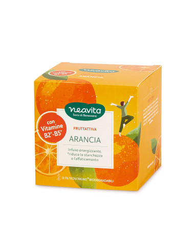 Fruttattiva Arancia 12 Filtri