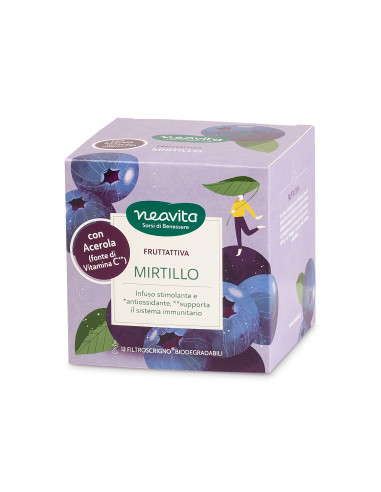 Fruttattiva Mirtillo 12 Filtri