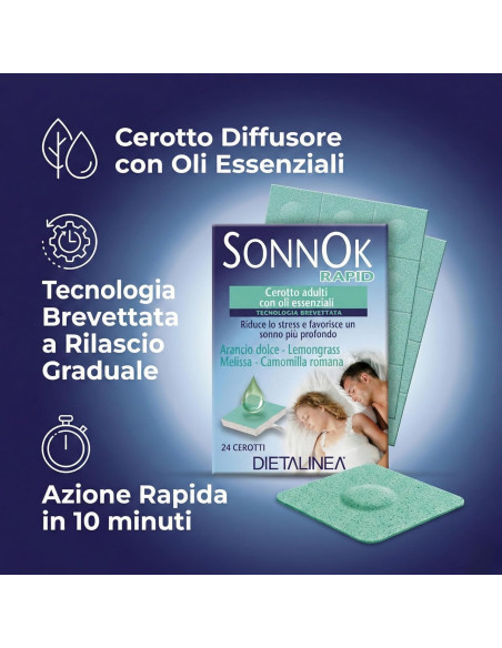 Sonno OK cerotto diffusione