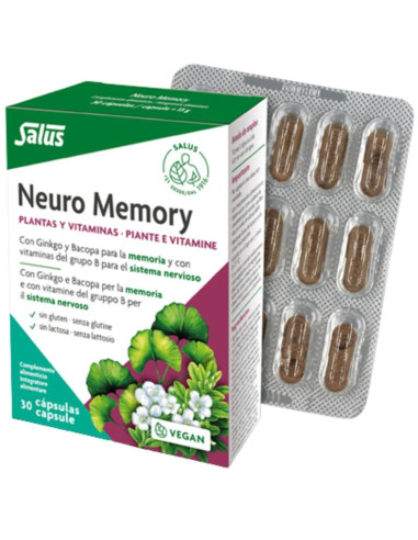 Neuro Memory 30 Capsule