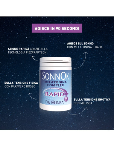 Sonnok Rapid compresse