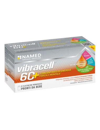 Vibracell 60+ 8 Flaconi