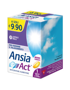 Ansia ACT 21 Capsule