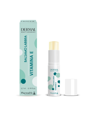 DERMAL Balsamo Labbra - Vitamina E