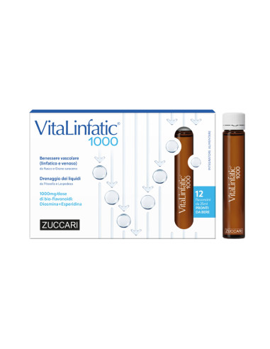 VitaLinfatic 1000 12 Flaconcini