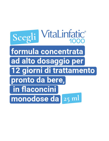 VitaLinfatic 1000 12 Flaconcini