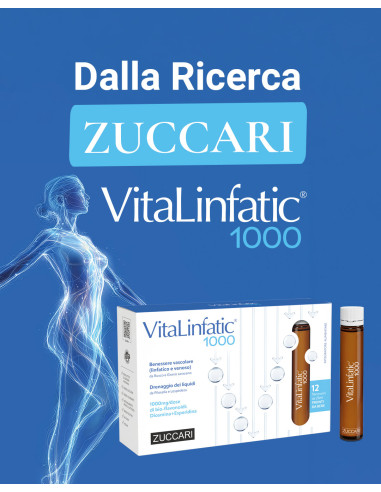 VitaLinfatic 1000 12 Flaconcini